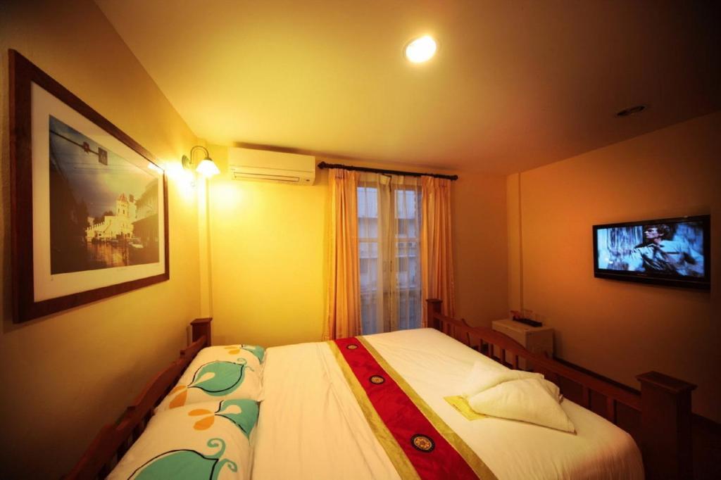 Siamese Views Lodge Bangkok Ruang foto