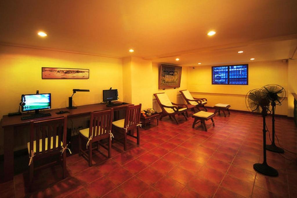 Siamese Views Lodge Bangkok Bagian luar foto