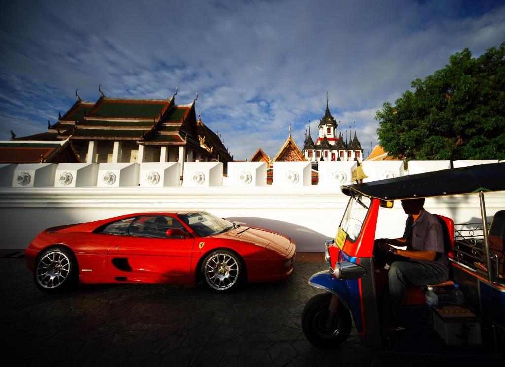 Siamese Views Lodge Bangkok Bagian luar foto