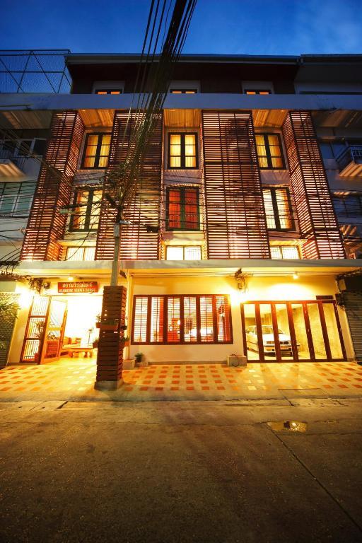 Siamese Views Lodge Bangkok Bagian luar foto